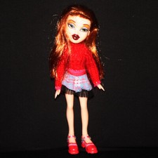 Poupée BRATZ rousse Megane