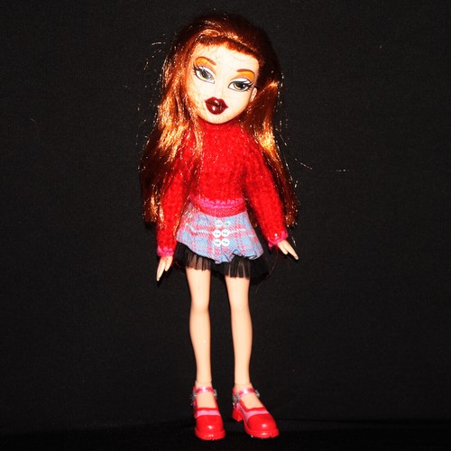 Poupée bratz rousse megane - rousse,