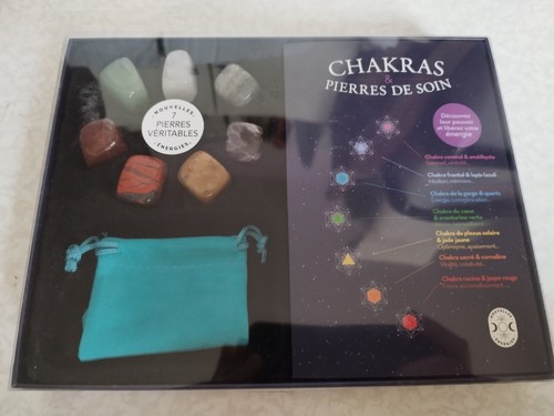 Coffret complet chakra 7 - de,