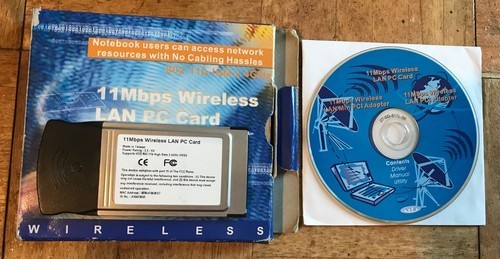 Mbps wireless lan pcmcia - lan, pc