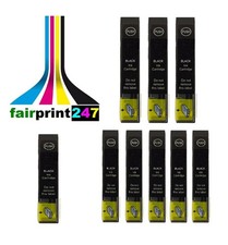 Cartouches d'imprimante XL pour Epson remplace T0801 noir 17 ml XXL - pas...