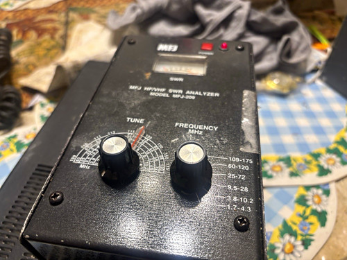 Mfj 209 vhf - mfj-209, swr