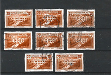 Lot timbres France oblitérés