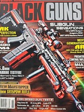 Black guns magazine krebs - black,