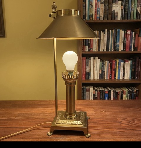 Vintage brass orient express - brass,