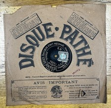 Disques pathe centre - pathe,
