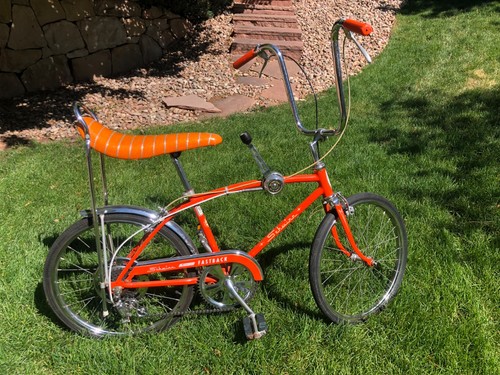 Schwinn 1972 fastback - schwinn, stingray