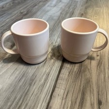 Vintage Tupperware Mugs | Set