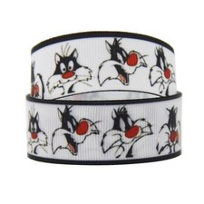Ruban Gros Grain Looney Tunes
