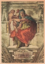 ITALIE ROME CHAPELLE SIXTINE