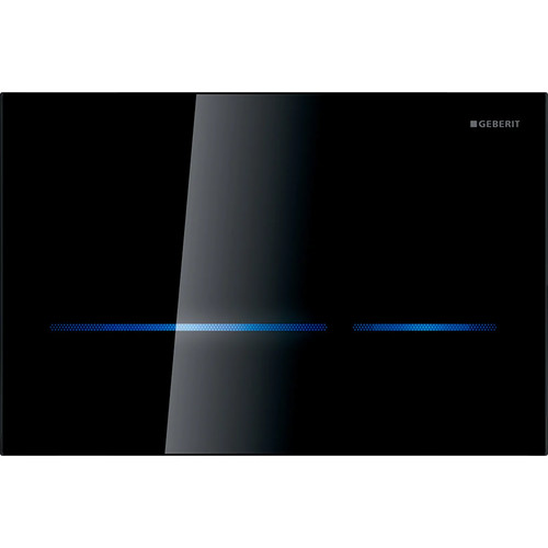 Plaque geberit sigma80 vetro - plaque,