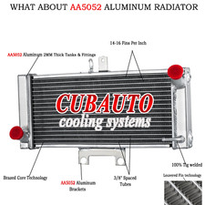 Radiateur Pour Suzuki Bandit GSX650F Katana 2008-2013 09 2010 2011 Aluminium