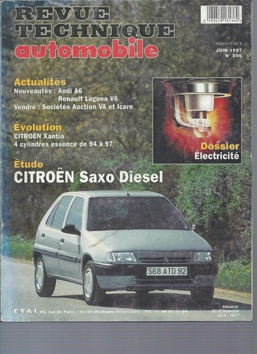 Revue technique citroen saxo - citroen,