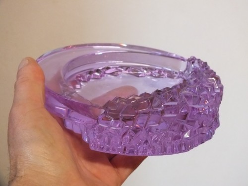 Cendrier verre ou cristal - +,