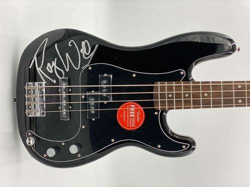 Roger waters pink floyd - floyd, signed