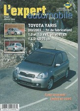 REVUE TECHNIQUE TOYOTA YARIS ESSENCE ET DIESEL DEPUIS 03/2003 1.0  1.3 ess 1.4D