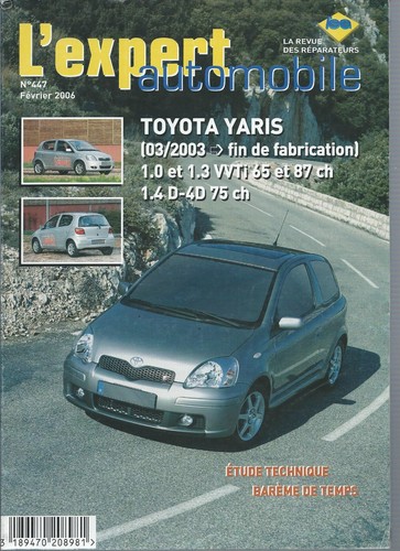 Revue technique toyota yaris - toyota,