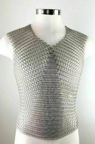 Shirt sans manches cotte - t-shirt,