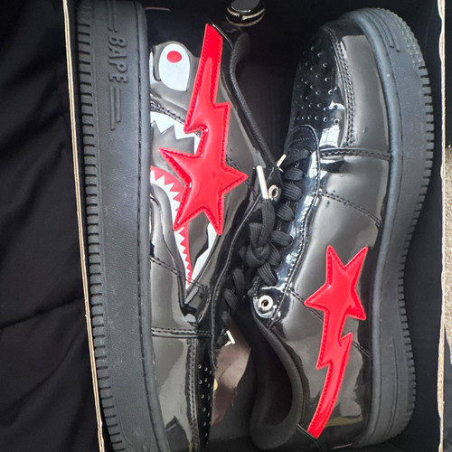 Bathing ape bapesta low - ape,