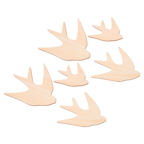 Pcs oiseaux muraux - oiseaux, en