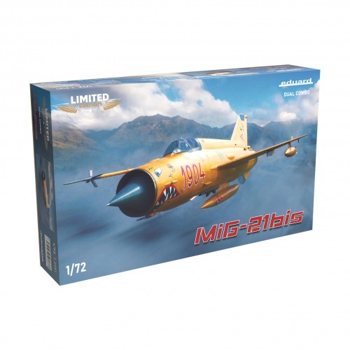 Eduard mig 21bis - mig-21bis, combo