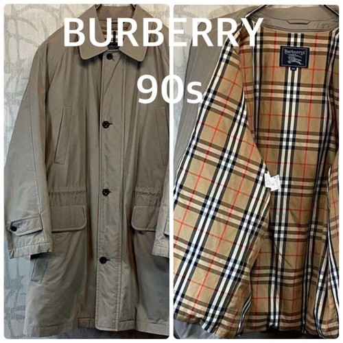 Doudoune burberrys beige - doudoune,