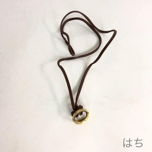 Collier hermes hermès cuir - collier,