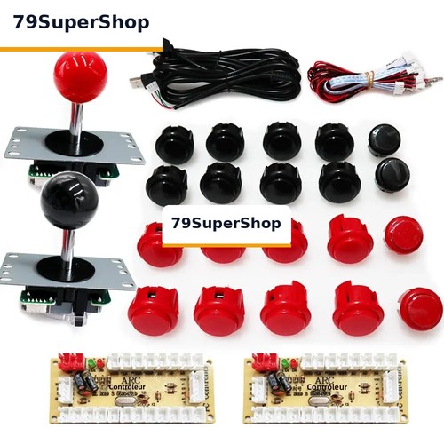 Kit arcade joueurs zero - kit,