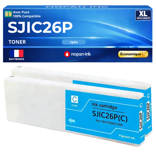 Sjic26p pack cartouches - 2,