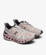 On Cloud - Chaussure Sneakers Femme En Tissu Cloudsurfer Trail Argent/Violet