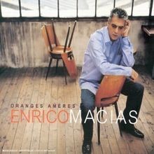 Oranges Ameres de Macias, Enrico | CD | état très bon