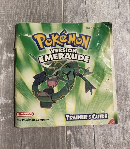 Notice seule pokémon version - seule,