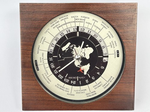 Rare authentique seiko horloge - seiko,