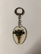 Porte-Clés / Key Ring - Clé FRANCE VINTAGE Rare Ancien JOURNAL FRANCE SOIR