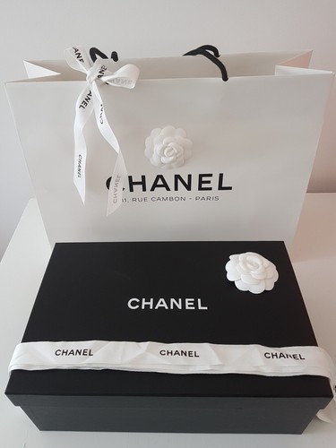 Chanel boîte sac shopping - chanel,