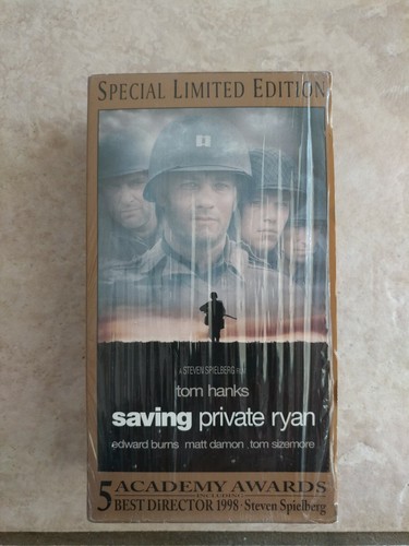 Saving private ryan vhs - private, [vhs]