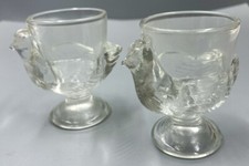 Paire de coquetiers  vintage