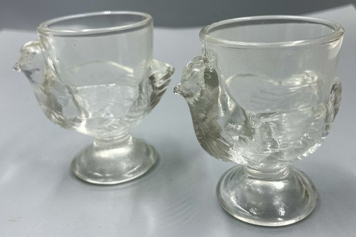 Paire coquetiers vintage - coquetiers,