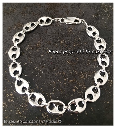 Bracelet grain café 21cm - grain,