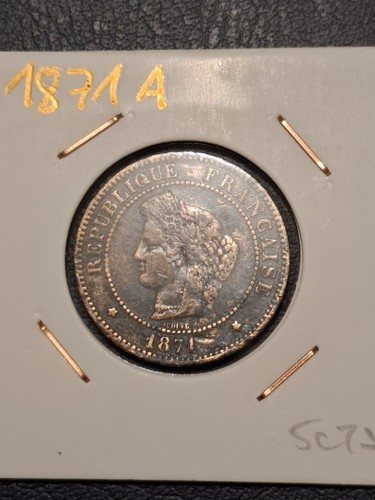 Centimes 1871 cérès - centimes,