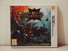 Monster Hunter Generations Nintendo 3DS PAL FRA