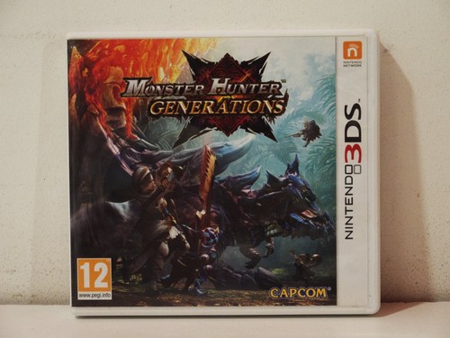 Monster hunter generations - hunter,