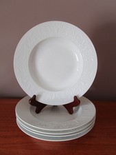 5 Assiettes creuses Blanches