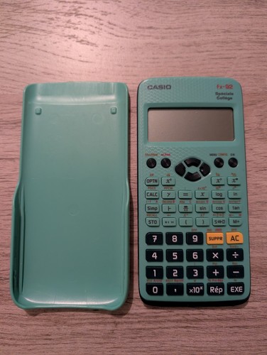 Casio spéciale collège - casio, fx-92