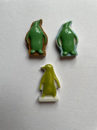 Trois fèves pingouin monoprix - fèves,