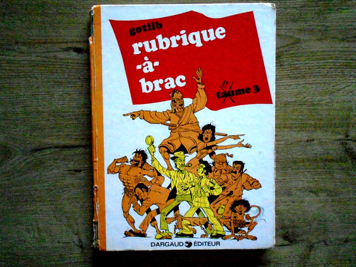 Ancienne gotlib - ancienne, /
