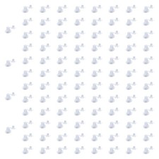 100pcs pool gonflable bulle - 100pcs,