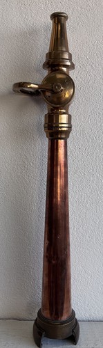 Ancienne lance incendie - lance, à