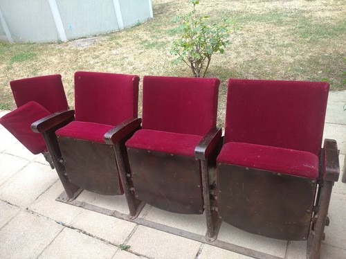 Sièges cinéma places avec - sièges, 3