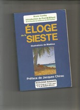 Éloge de la sieste Moebius EO 1992 Bruno Comby O.E.I.L. Chirac Michel Billard